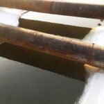 Rusty water line